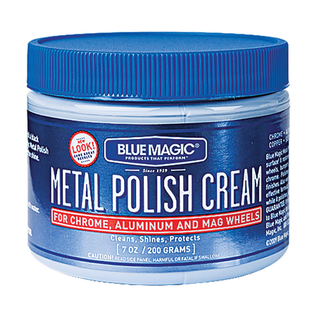 BLUE MAGIC Polish Cream Metal 7Oz 400